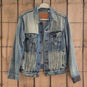 Levi's Patchwork Denim Jacket